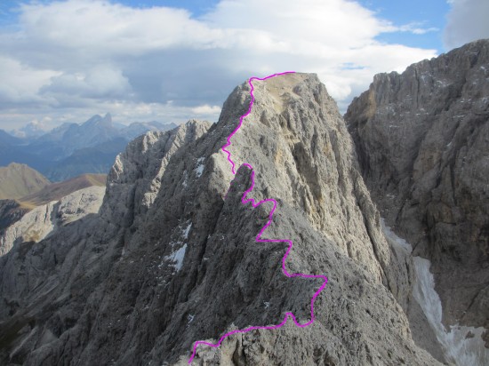 via ferrata Laurenzi-Dolomiti