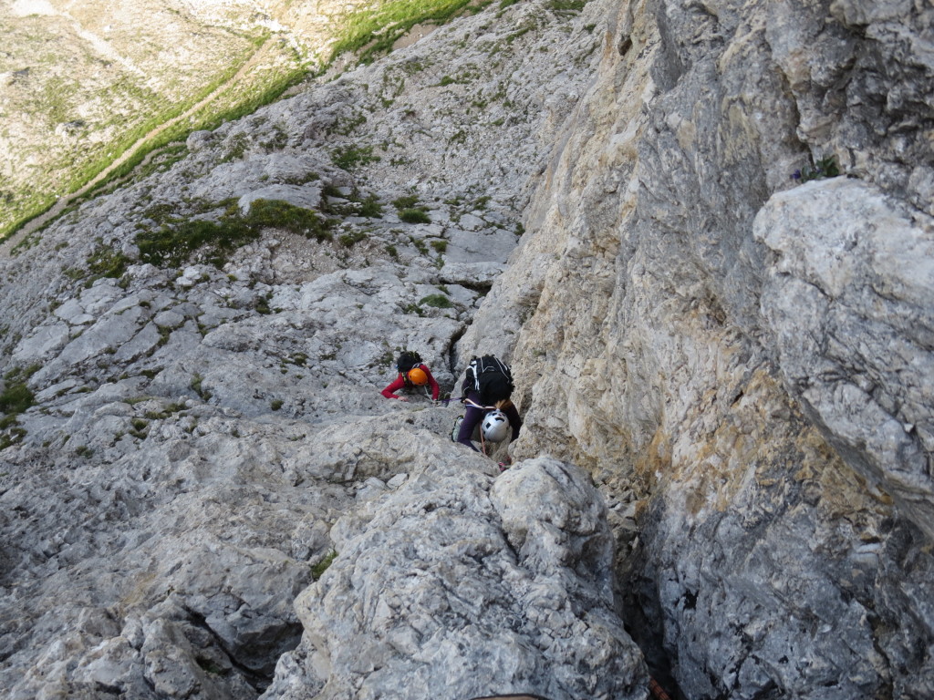SELLA TOWERS – alpin climbing in the DOLOMITES