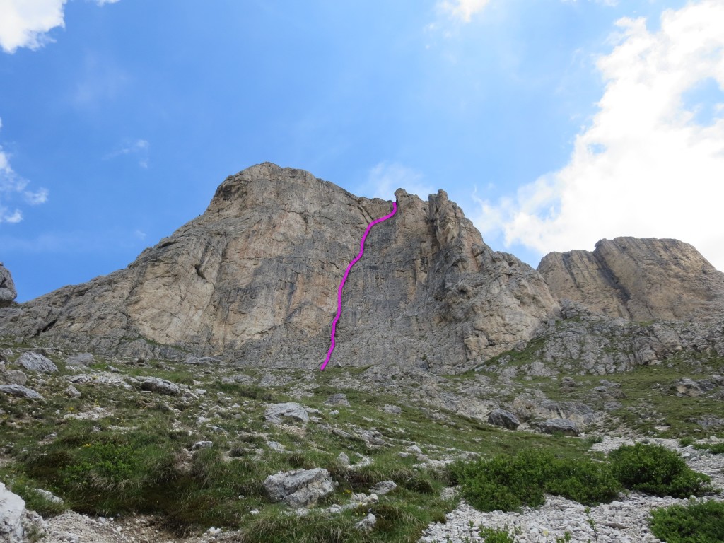 SELLA TOWERS – alpin climbing in the DOLOMITES