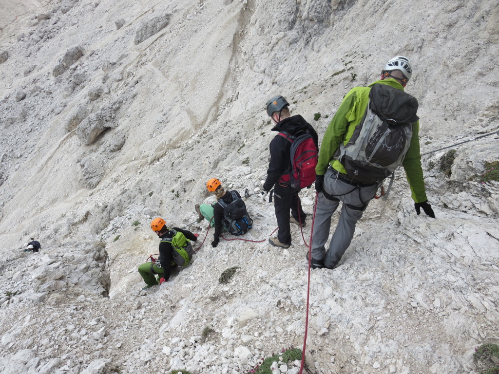 via ferrata catinaccio d'antermoia