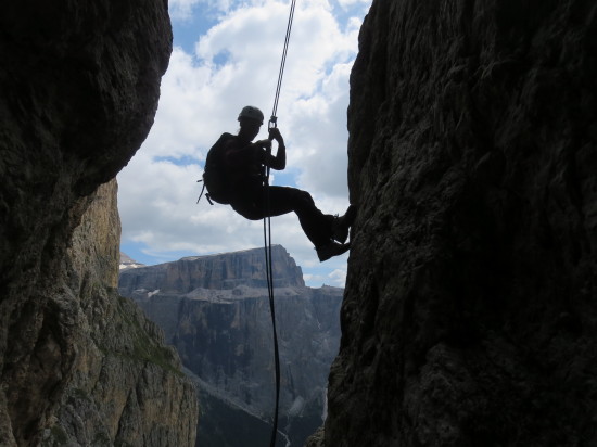 SELLA TOWERS – alpin climbing in the DOLOMITES