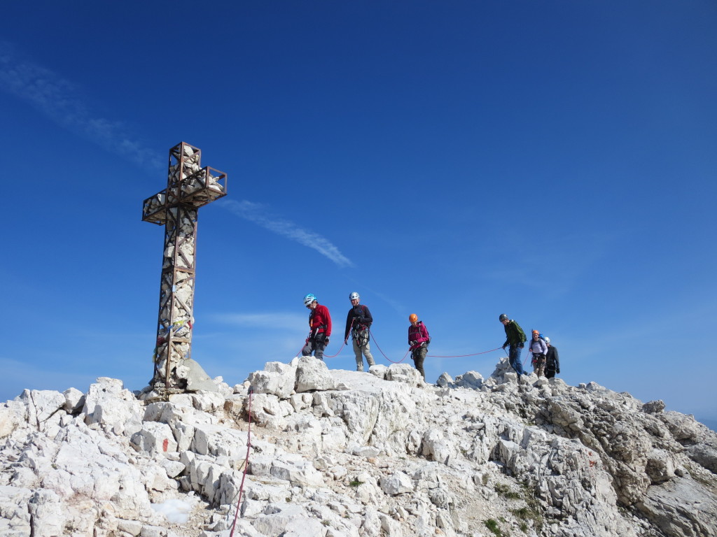 Klettersteig Kesselkogel-Rosengarten