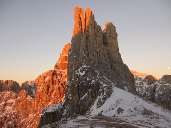 VAJOLET TOWERS – alpin climbing in the CATINACCIO