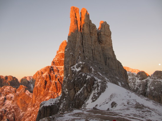 Klettertouren-Vajolettürme-Rosengarten