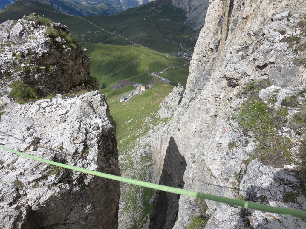 vie multipitch al Sella