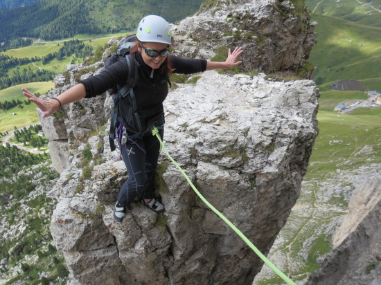 SELLA TOWERS – alpin climbing in the DOLOMITES