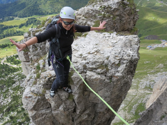 SELLATÜRME: alpine Kletterrouten in den Dolomiten