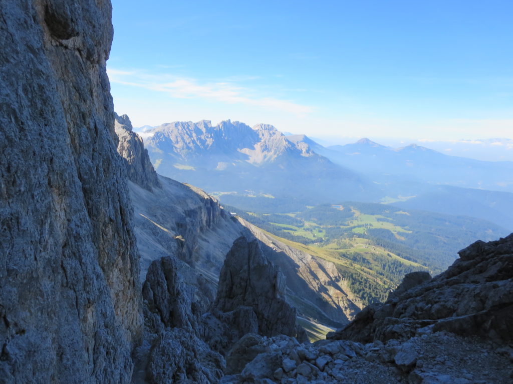 ferrata Santner-Dolomiti-Catinaccio