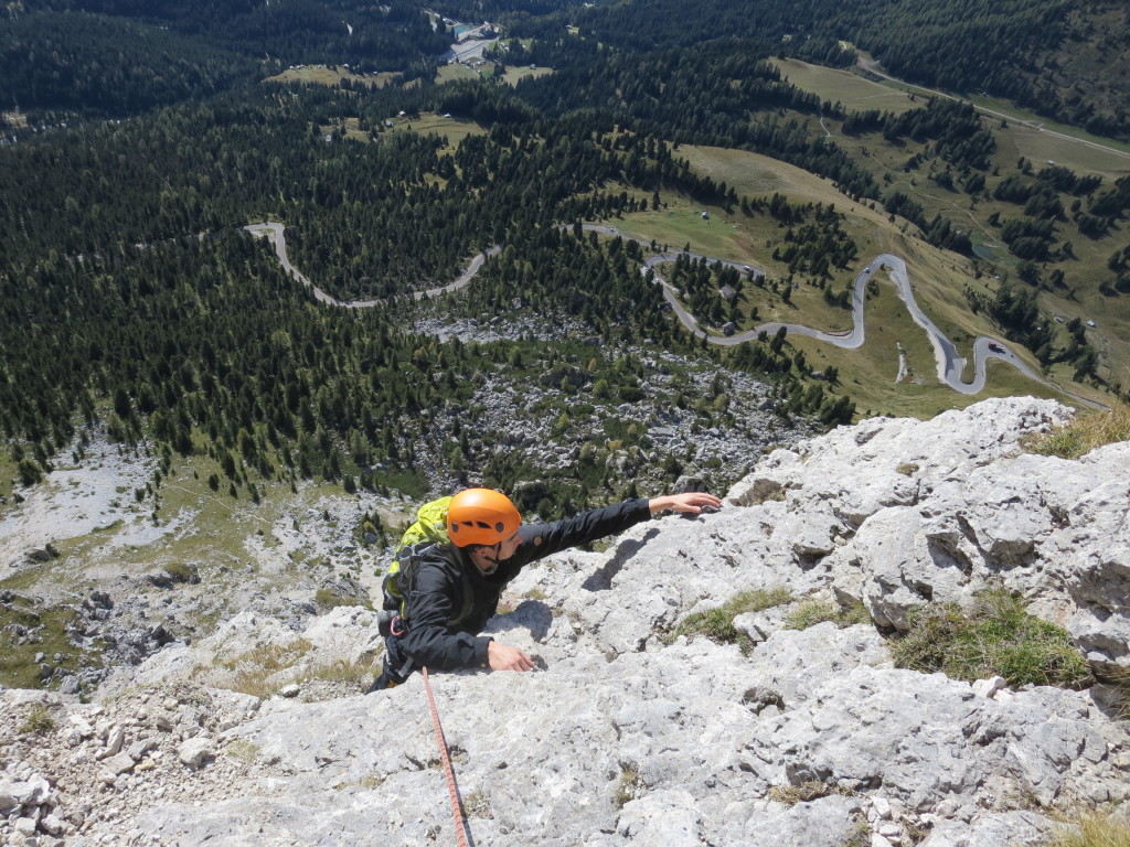 TORRI del SELLA: arrampicate classiche nelle Dolomiti