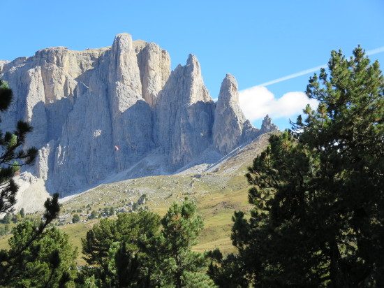 Klettertouren an den Sellatürmen