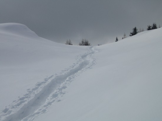 Einführung Schneeschuh wandern