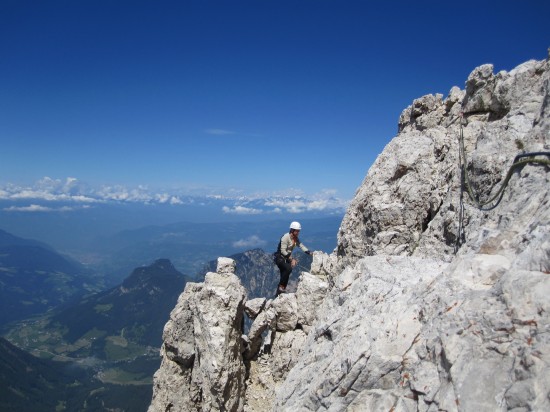 vajolet towers climbing