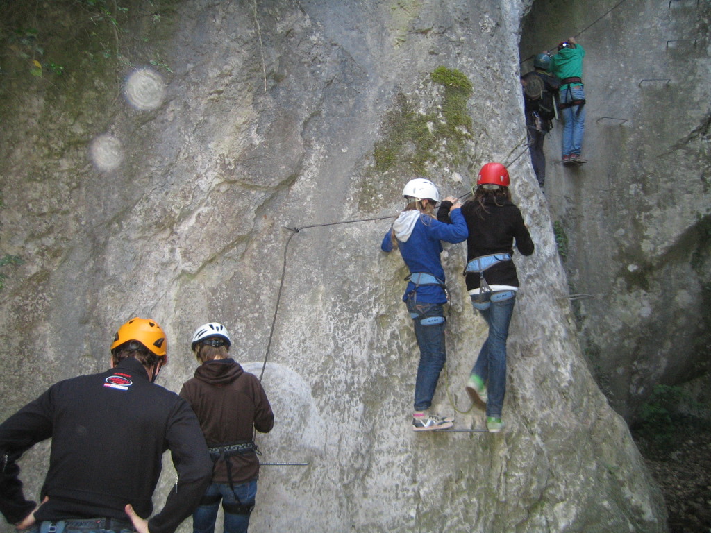 Klettersteig-Rio-Sallagoni-Dro-Arco-Gardasee
