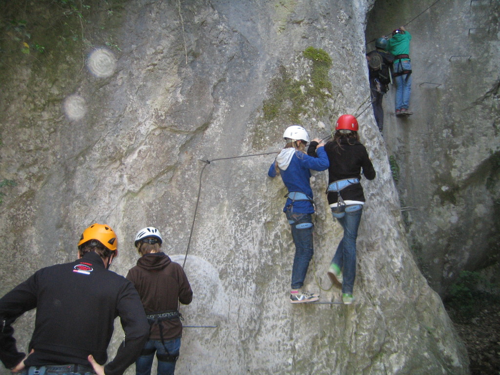 3 days via FERRATA on the GARDA LAKE