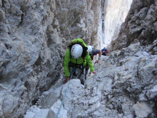 via ferrata Santner