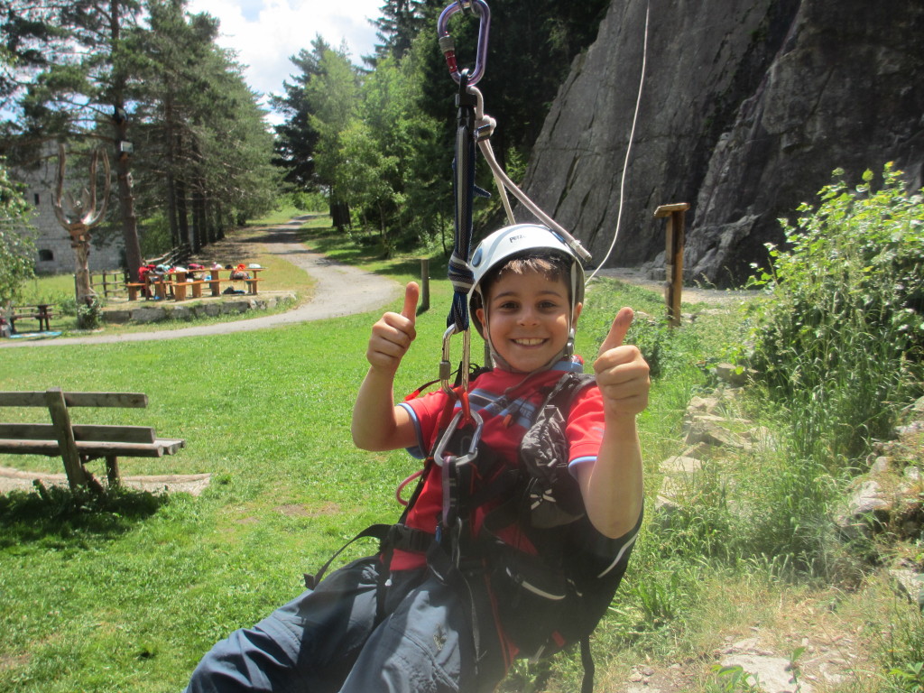 corso arrampicata per bambini