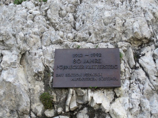 ferrata mesules-poesnecker-sella-dolomiti