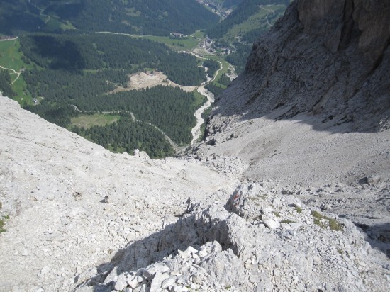 ferrata mesules-sella-dolomiti