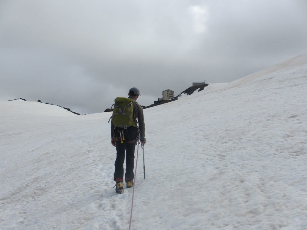 CEVEDALE 3770 m - ein beliebtes Gletschertouren - Ziel