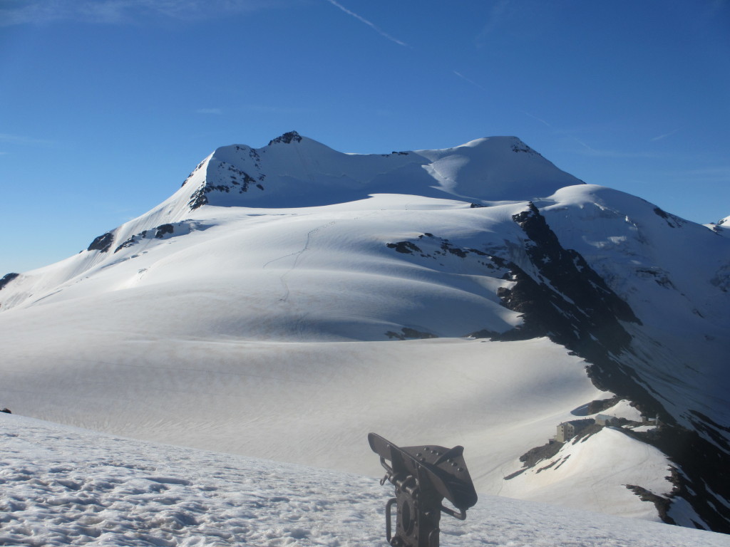 CEVEDALE 3770 m - ein beliebtes Gletschertouren - Ziel