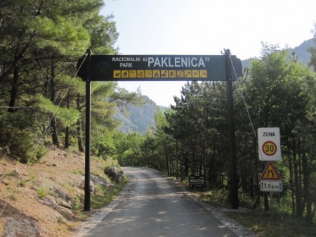 KLETTERN IM NATIONALPARK PAKLENIKA - KROATIEN