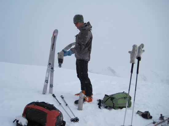 schnuppertag-Skitouren