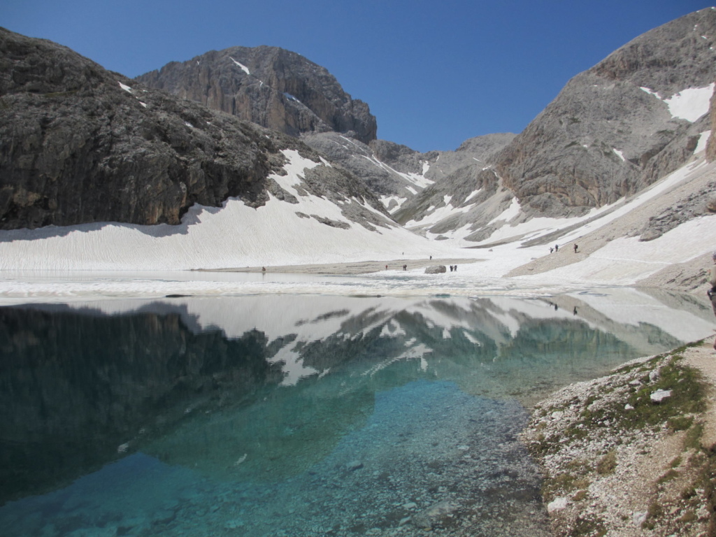 HÜTTENWANDERUNG IM ROSENGARTEN-GEBIET