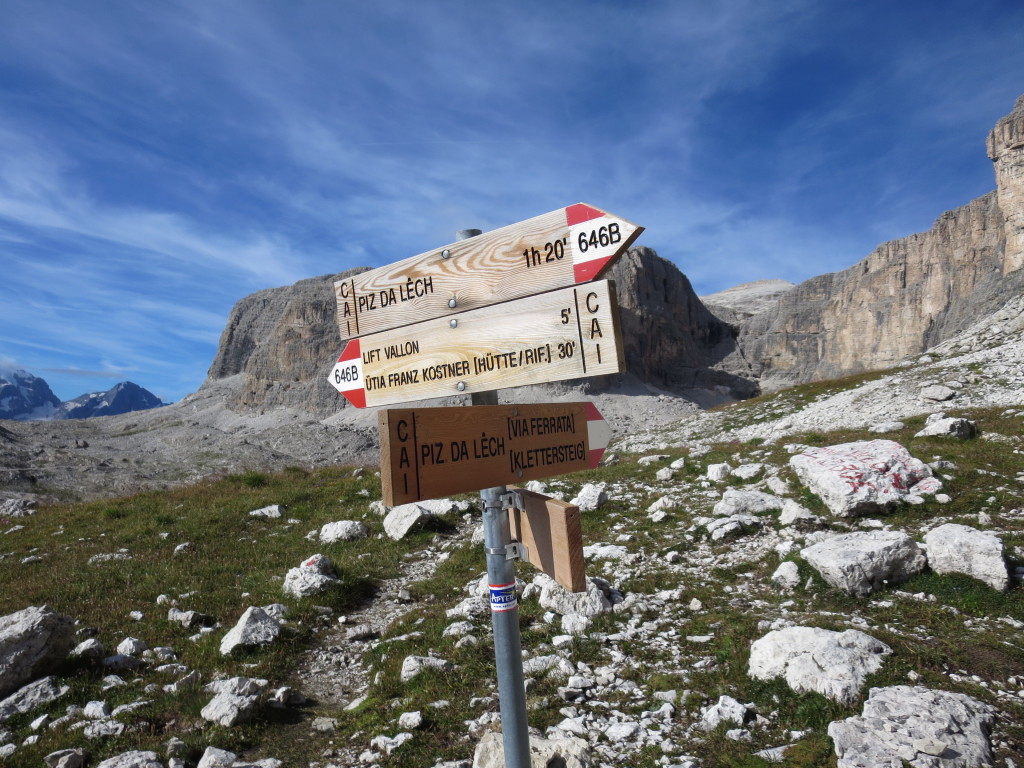 Klettersteig-Dolomiten-Boeseekofel-Piz-da-Lech