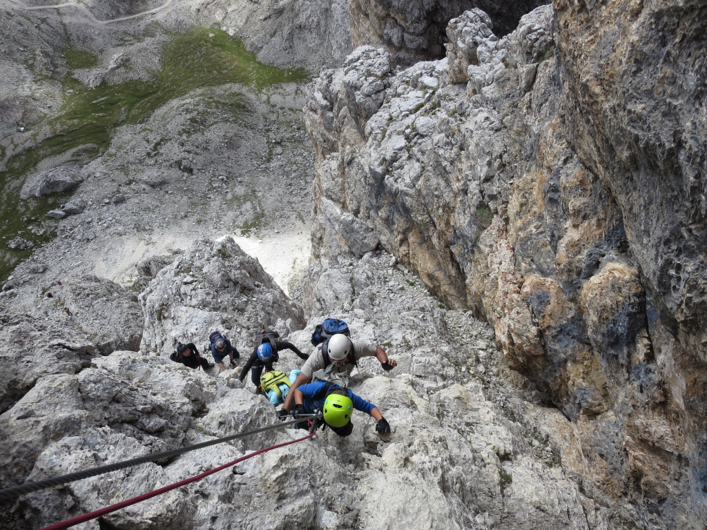 ferrata Alta Badia