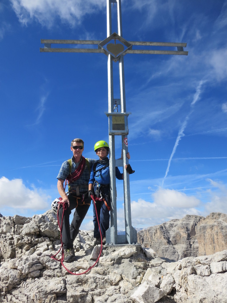 Klettersteig-Dolomiten-Gadertal-Boeseekofel