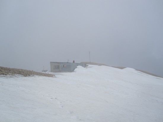 MARMOLADA 3343 m - Aufstieg über den Normalweg