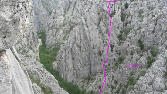 KLETTERN IM NATIONALPARK PAKLENIKA - KROATIEN