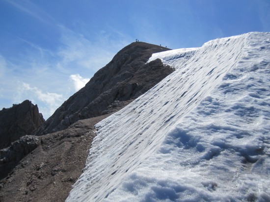 Normalweg Marmolada Gipfel-Dolomiten