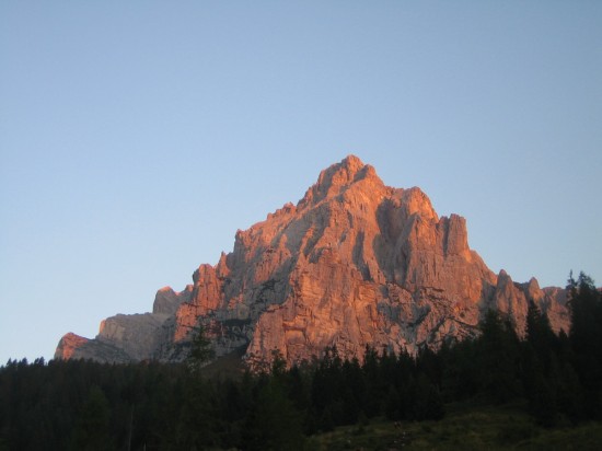 Klettersteig Moiazza Dolomiten