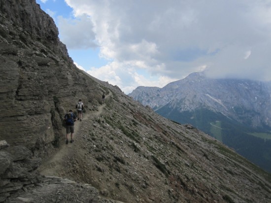 HÜTTENWANDERUNG IM ROSENGARTEN-GEBIET