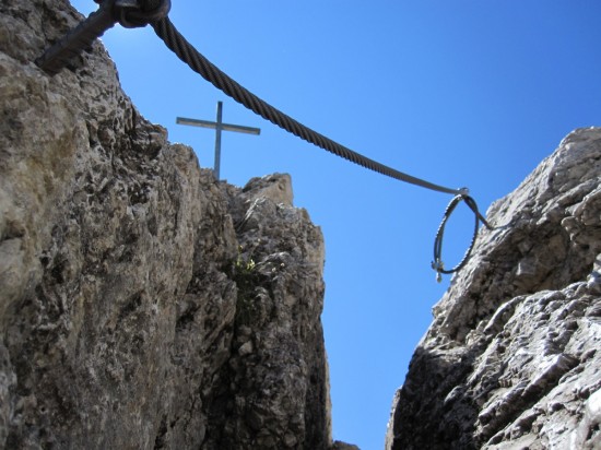 FERRATA PICCOLA CIR - PASSO GARDENA - Dolomiti