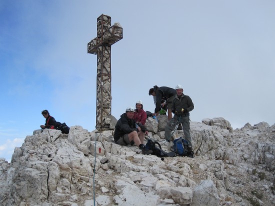 grandi ferrate Dolomiti