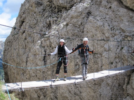 TOP - KLETTERSTEIGWOCHE IN DEN DOLOMITEN