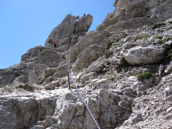 FERRATA PICCOLA CIR - PASSO GARDENA - Dolomiti