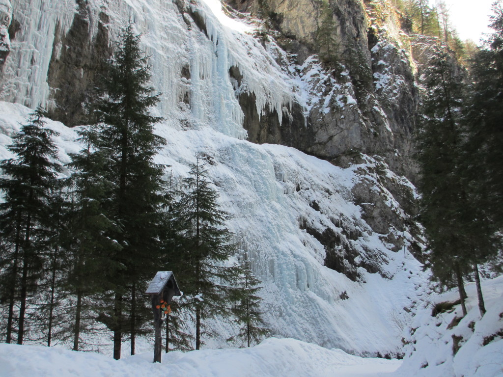 Eisklettern Dolomiten