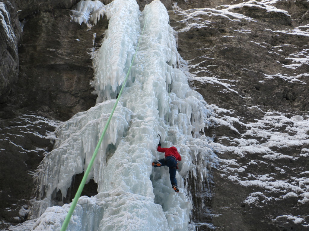 ghiaccio arrampicata-Sottoguda-Dolomiti