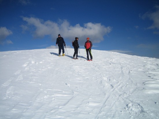 SCHNEESCHUHWANDERN im PUSTERTAL