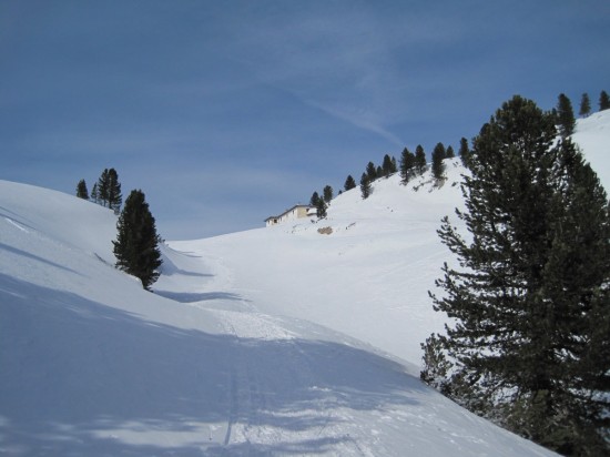 SCHNEESCHUHWANDERN im PUSTERTAL