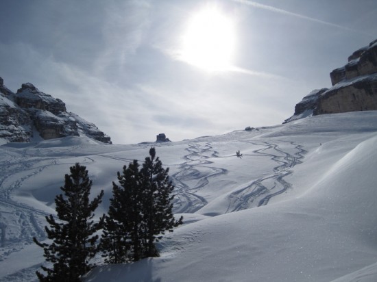 SKITOUREN - WOCHE in den Dolomiten im Fanes Naturpark