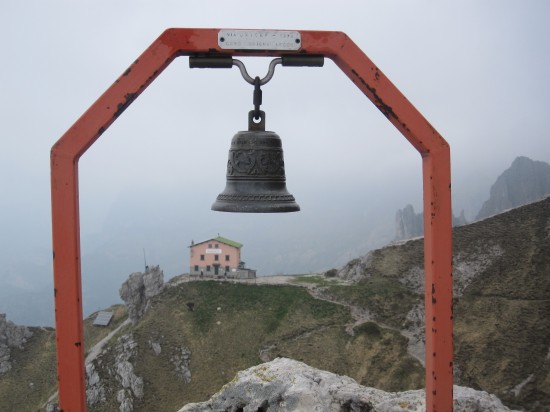 in cima al Torrione Cinquantenario