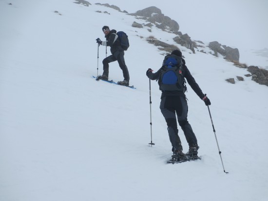 schneeschuhwandern-Trentino-Fassatal-Dolomiten