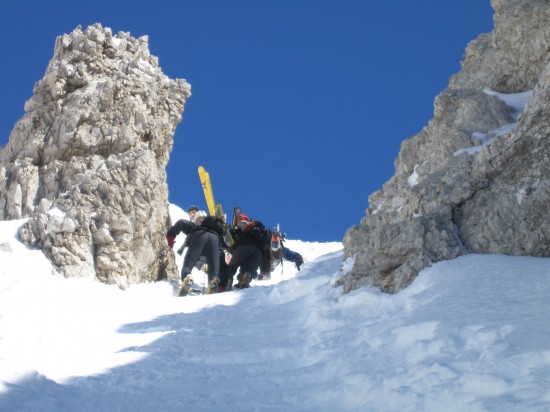 scialpinismo pusteria