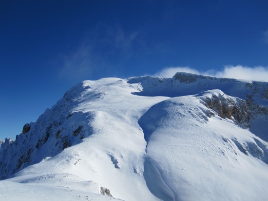 salita alla Piccola Croda Rossa