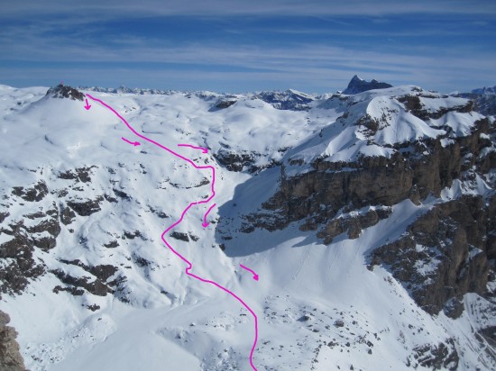 SCIALPINISMO guidato a COLFOSCO - ALTA VAL BADIA