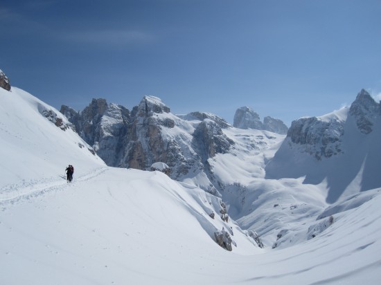 scialpinismo pusteria